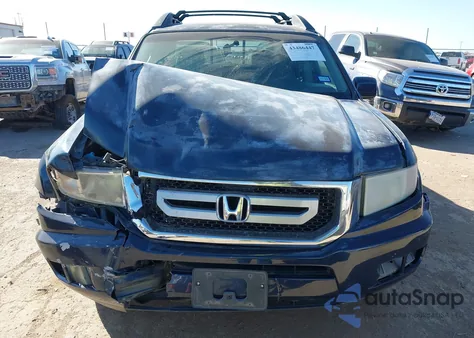 2011 Honda Ridgeline Rtl from USA, damaged, VIN 5FPYK1F53BB453319